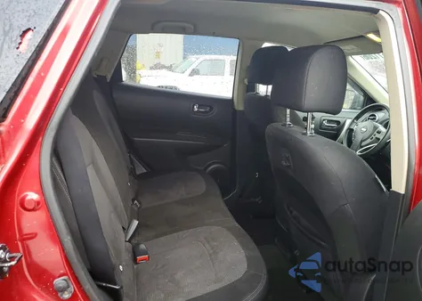 2012 Nissan Rogue S из США, поврежденный, VIN JN8AS5MV0CW365222